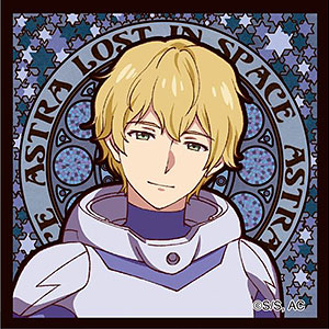 彼方のアストラ スクエア缶バッジ シャルス・ラクロワ