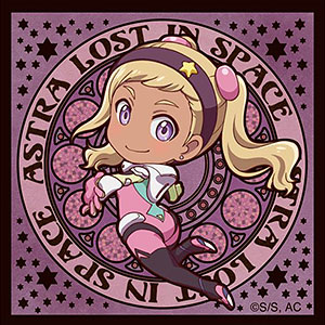 彼方のアストラ スクエア缶バッジ キトリー・ラファエリSD