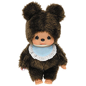タヌタヌ Sサイズ　モンチッチフレンズ　X 2個 Monchhichi Friends タヌタヌ Sサイズ | モンチッチホームページ