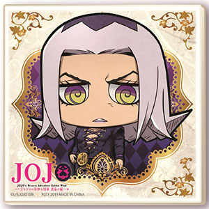 ジョジョの奇妙な冒険 黄金の風 グラフィックストーンコースター