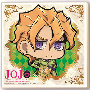 ジョジョの奇妙な冒険 黄金の風 グラフィックストーンコースター