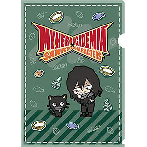 僕のヒーローアカデミア×サンリオ クリアファイル 相澤消太・チョコキャット