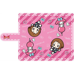 僕のヒーローアカデミア×サンリオ スマホケース 麗日お茶子・マイメロディ