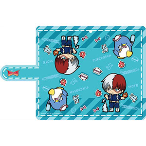 僕のヒーローアカデミア×サンリオ スマホケース 轟焦凍・タキシードサム