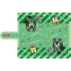 僕のヒーローアカデミア×サンリオ スマホケース 蛙吹梅雨・けろけろけろっぴ