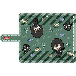 僕のヒーローアカデミア×サンリオ スマホケース 相澤消太・チョコキャット