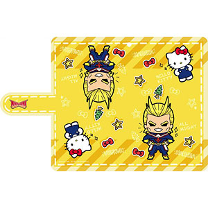 僕のヒーローアカデミア×サンリオ スマホケース オールマイト・ハローキティ