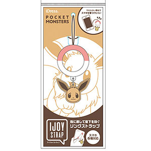 ポケットモンスター IJOY STRAP イーブイ