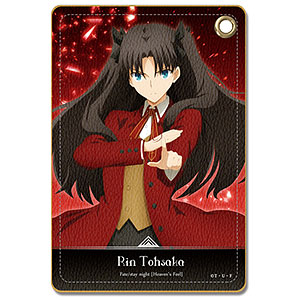 劇場版「Fate/stay night [Heaven's Feel]」 レザーパスケース ver.2