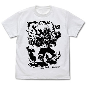 ワンピース ルフィ スネイクマン Tシャツ White L 再販 コスパ １１月予約