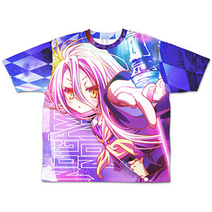ノーゲーム・ノーライフ ゼロ 「白」 両面フルグラフィックTシャツ Ver.2.0/XL