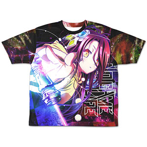 ノーゲーム・ノーライフ ゼロ シュヴィ 両面フルグラフィックTシャツ Ver.2.0/L