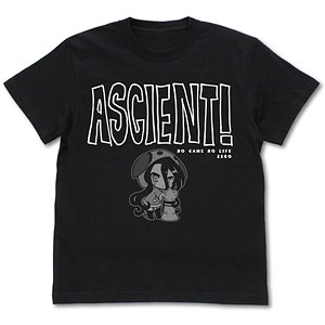 ノーゲーム・ノーライフ ゼロ シュヴィの同意に誓って(アツシエント) Tシャツ/BLACK-S