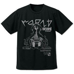 ノーゲーム・ノーライフ ゼロ シュヴィ ドライTシャツ Ver.2.0/BLACK-XL