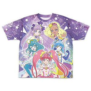 スター☆トゥインクルプリキュア 両面フルグラフィックTシャツ/XL