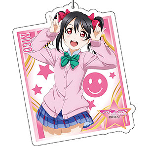 ラブライブ　園田海未　シートキーホルダー 園田海未 ラブライブ アクリル キーホルダー アニメ グッズ