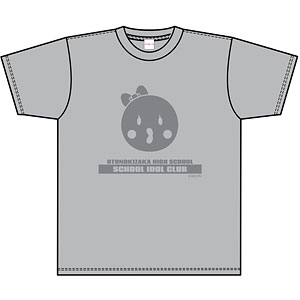 小泉花陽 ラインアート Tシャツ グレー メンズMサイズ 「ラブライブ!」 小泉花陽 ラインアート Tシャツ グレー メンズMサイズ 「ラブ