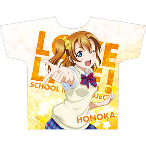 ラブライブ！ フルグラフィックTシャツ 園田海未 夏制服ver