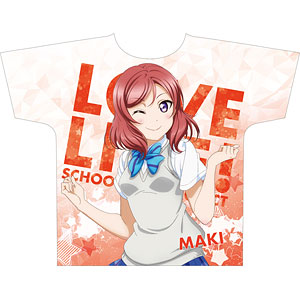 いきづらい部 ラブライブ フルグラフィックTシャツ 調布のりこ