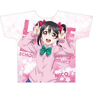 ラブライブ スクフェスAS 1周年記念 フルグラフィックTシャツ 西木野真姫 西木野真姫フルグラフィックTシャツ [ラブライブ