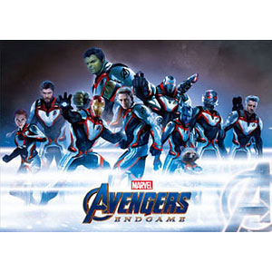 ジグソーパズル アベンジャーズ/エンドゲーム 108ピース (R-108-627)