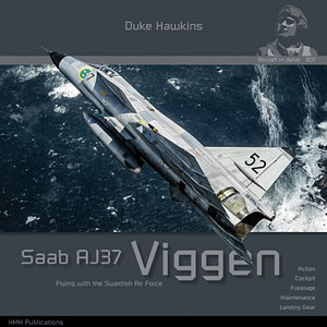 エアクラフト・イン・ディテール No.7： サーブ AJ37 ビゲン スウェーデン空軍(書籍)