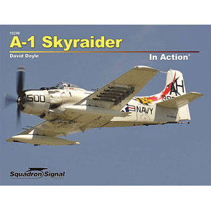 A-1 スカイレーダー イン・アクション(ソフトカバー版) (書籍)