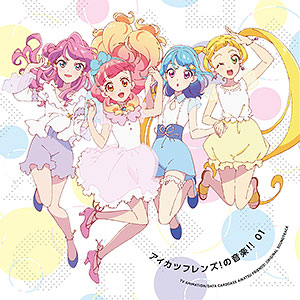 アイカツ　CD 16点 TV Anime/Data Carddass 