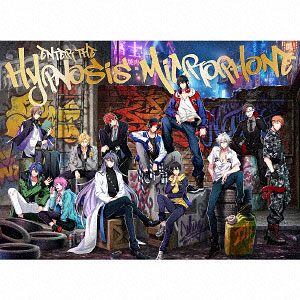CD ヒプノシスマイク -Division Rap Battle- 1st FULL ALBUM「Enter the Hypnosis Microphone」初回限定LIVE盤