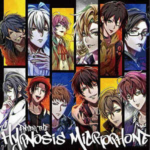 CD ヒプノシスマイク -Division Rap Battle- 1st FULL ALBUM「Enter the Hypnosis Microphone」通常盤