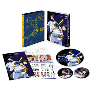 BD ダイヤのA actII Blu-ray Vol.2