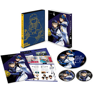 DVD ダイヤのA actII DVD Vol.4