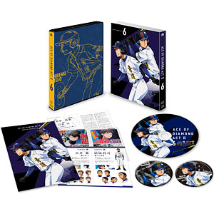 DVD ダイヤのA actII DVD Vol.6