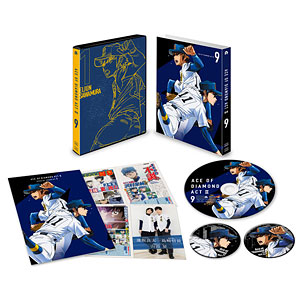 DVD ダイヤのA actII DVD Vol.9