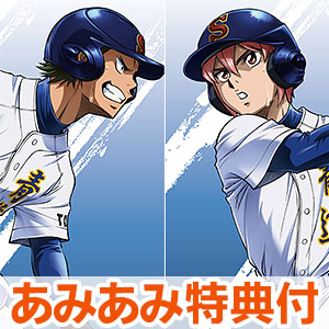 【あみあみ限定特典】DVD ダイヤのA actII DVD Vol.3