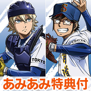 【あみあみ限定特典】BD ダイヤのA actII Blu-ray Vol.4