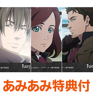 【あみあみ限定特典】BD Fairy gone フェアリーゴーン Blu-ray Vol.4