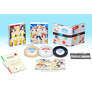 BD ラブライブ！サンシャイン！！The School Idol Movie Over the Rainbow 特装限定版 (Blu-ray Disc)