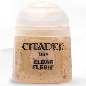 23-09 シタデルカラー DRY： ELDAR FLESH (12ml)