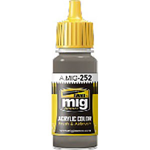 AMO-0252 アクリルカラー グレーブラウン AMT-1