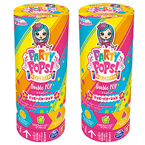 パーリ―ポップス！シングルポップ未開封18個ディスプレイケースつき