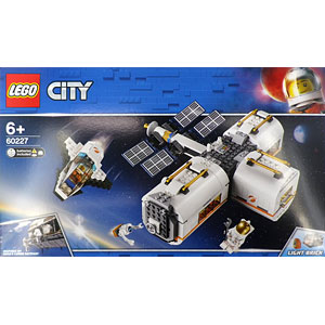 レゴ シティ スペース ポート 変形自在！光る宇宙ステーション (60227)