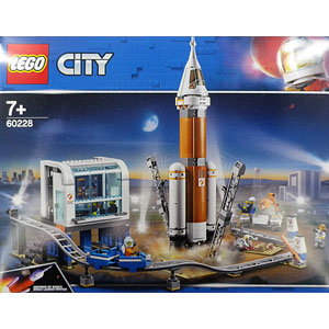 レゴ シティ スペース ポート 超巨大ロケットと指令本部 (60228)