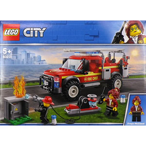 レゴ シティ タウン 特急消防車 (60231)