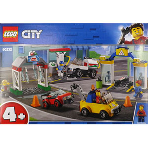 レゴ シティ タウン 3台のクルマつき！ガソリンスタンド (60232)