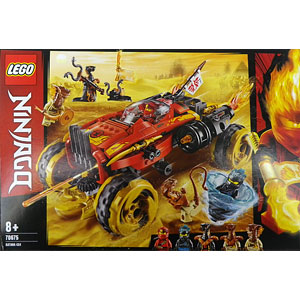 レゴ ニンジャゴー カイのカタナタンカー (70675)