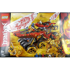 レゴ ニンジャゴー 陸上戦艦バウンティ号 (70677)