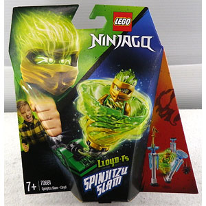 レゴ ニンジャゴー トルネードスピナー ロイド (70681)