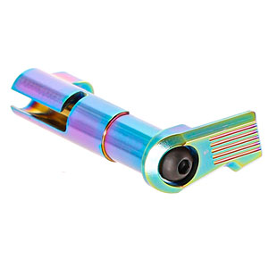 NINE BALL Hi-CAPAカスタム マガジンキャッチ(ヒートグラデーション)