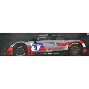 1/43 アウディ R8 LMS “AUDI SPORT TEAM WRT” STIPPLER/RAST/VERVISCH/MULLER 24h  ニュルブルクリンク 2017[ミニチャンプス]《在庫切れ》